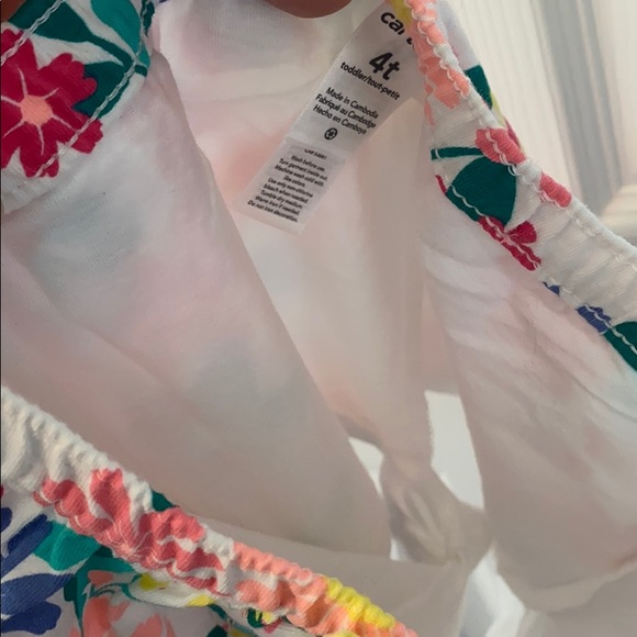 Carter’s Outfit | Floral Skort Set - Picture 6 of 8